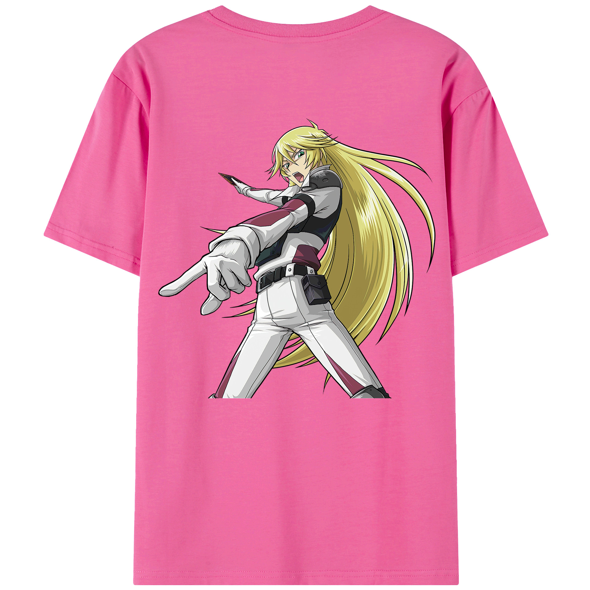 （画像用） 遊☆戯☆王 Yu-Gi-Oh! レディース半袖Tシャツ(バックプリント)
